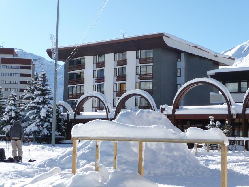 Residence Chanteneige - Freeloc Immobilier Saint-Martin-de-Belleville Exteriör bild