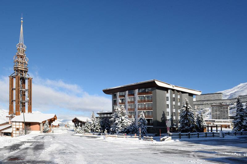 Residence Chanteneige - Freeloc Immobilier Saint-Martin-de-Belleville Exteriör bild